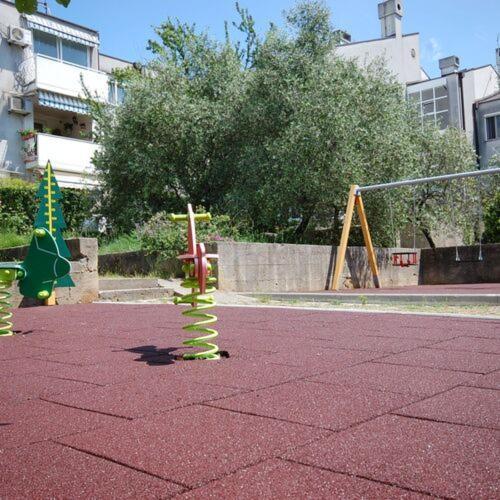 Apartman Vesna 2 Persons Njivice Bagian luar foto