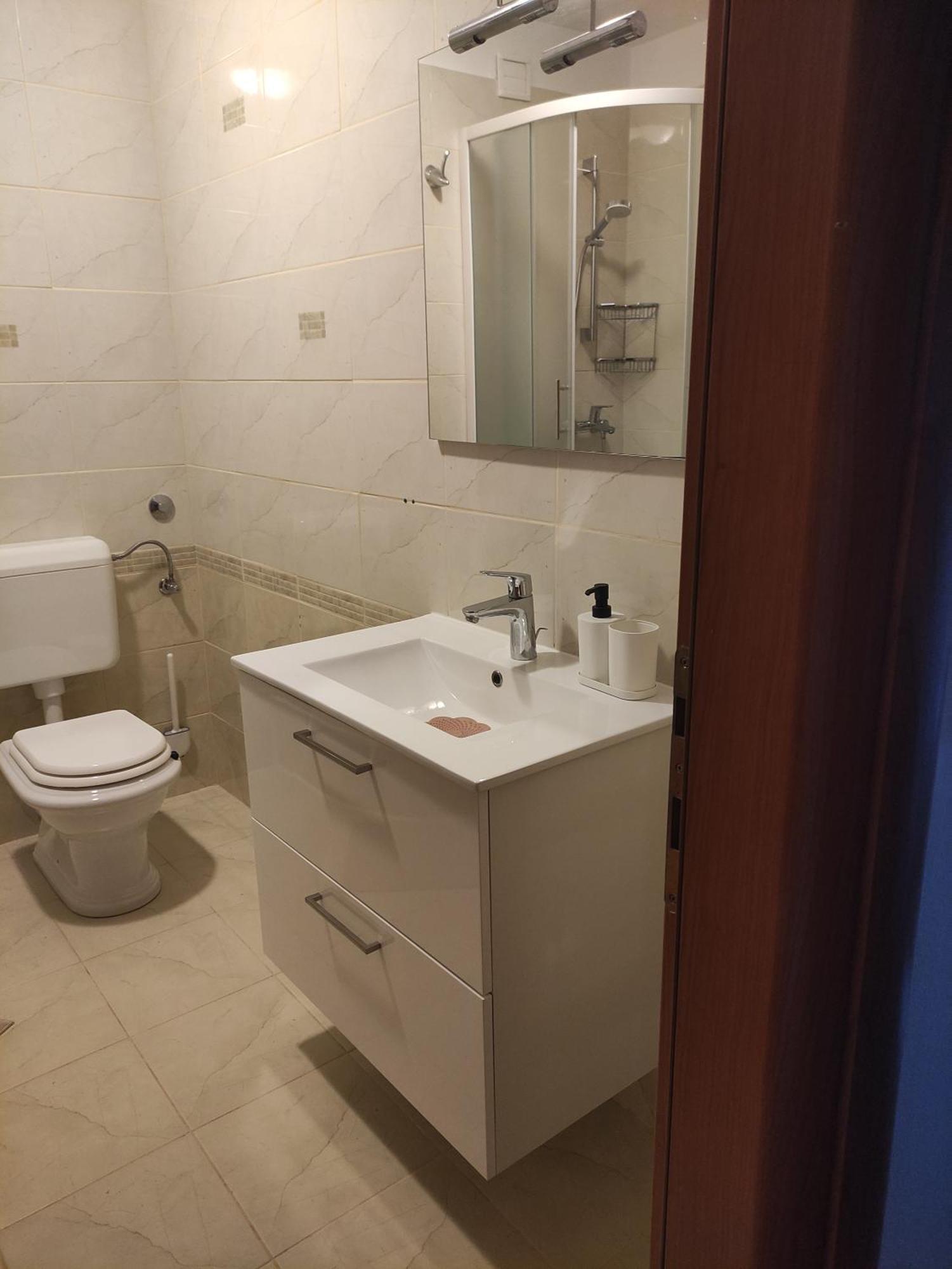 Apartman Vesna 2 Persons Njivice Bagian luar foto