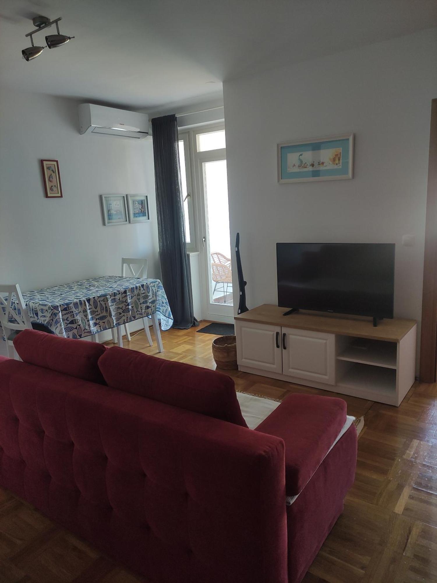 Apartman Vesna 2 Persons Njivice Bagian luar foto